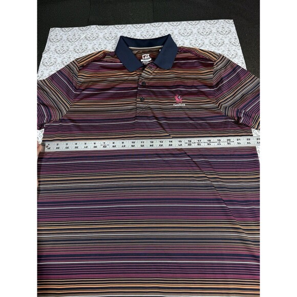 Camelback Golf Club & Resort Scottsdale AZ Polo Shirt Mens Large Cutter & buck - Picture 5 of 6
